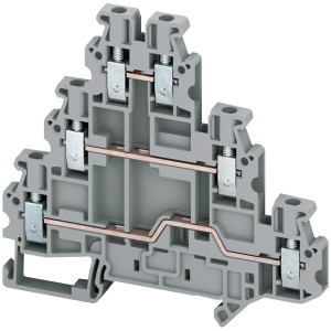 NSYTRV26T Клеммник TR 2,5 мм², серый Schneider Electric Linergy