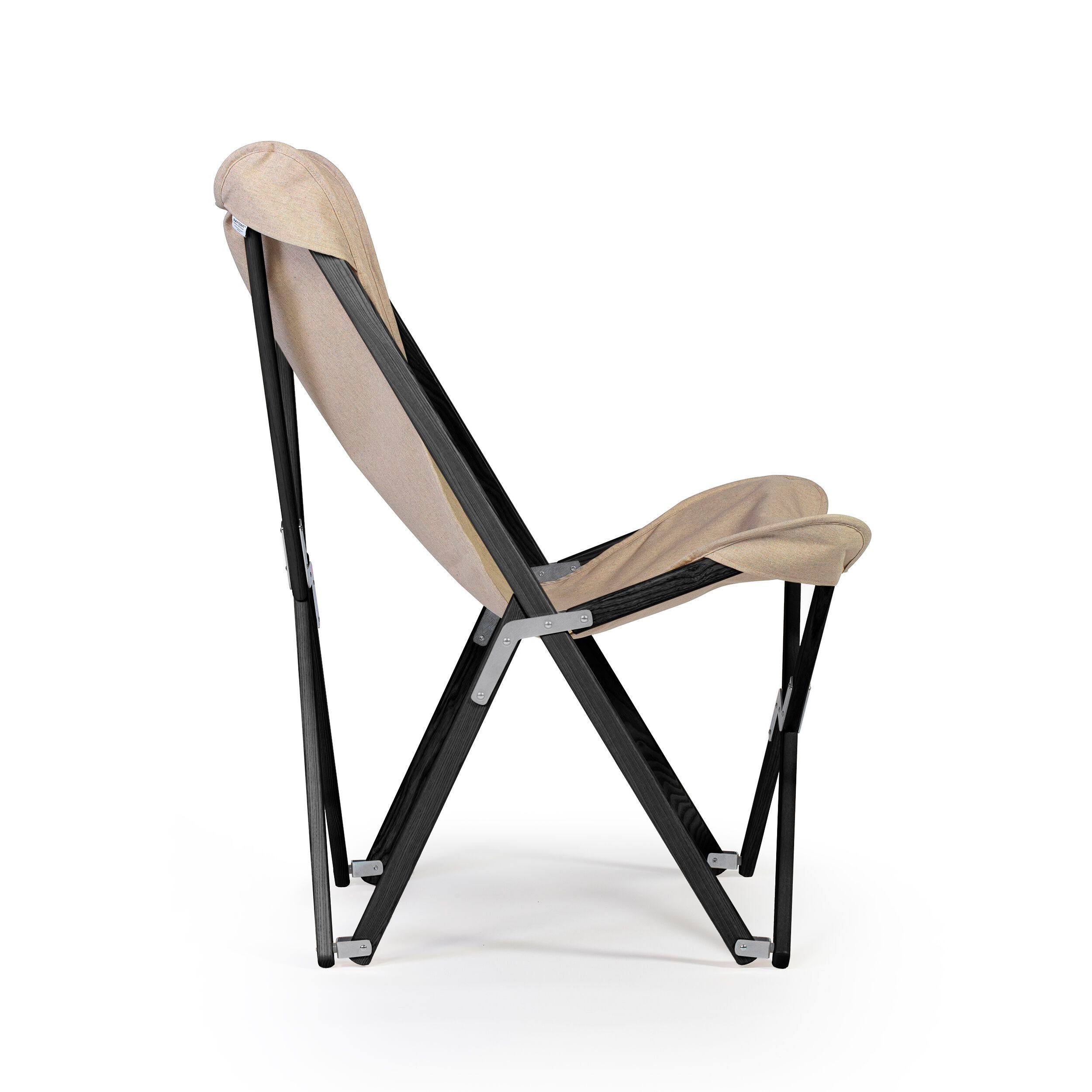 Folding recycled fabric low lounge chair Telami ARCH-00101191 - Вид №9