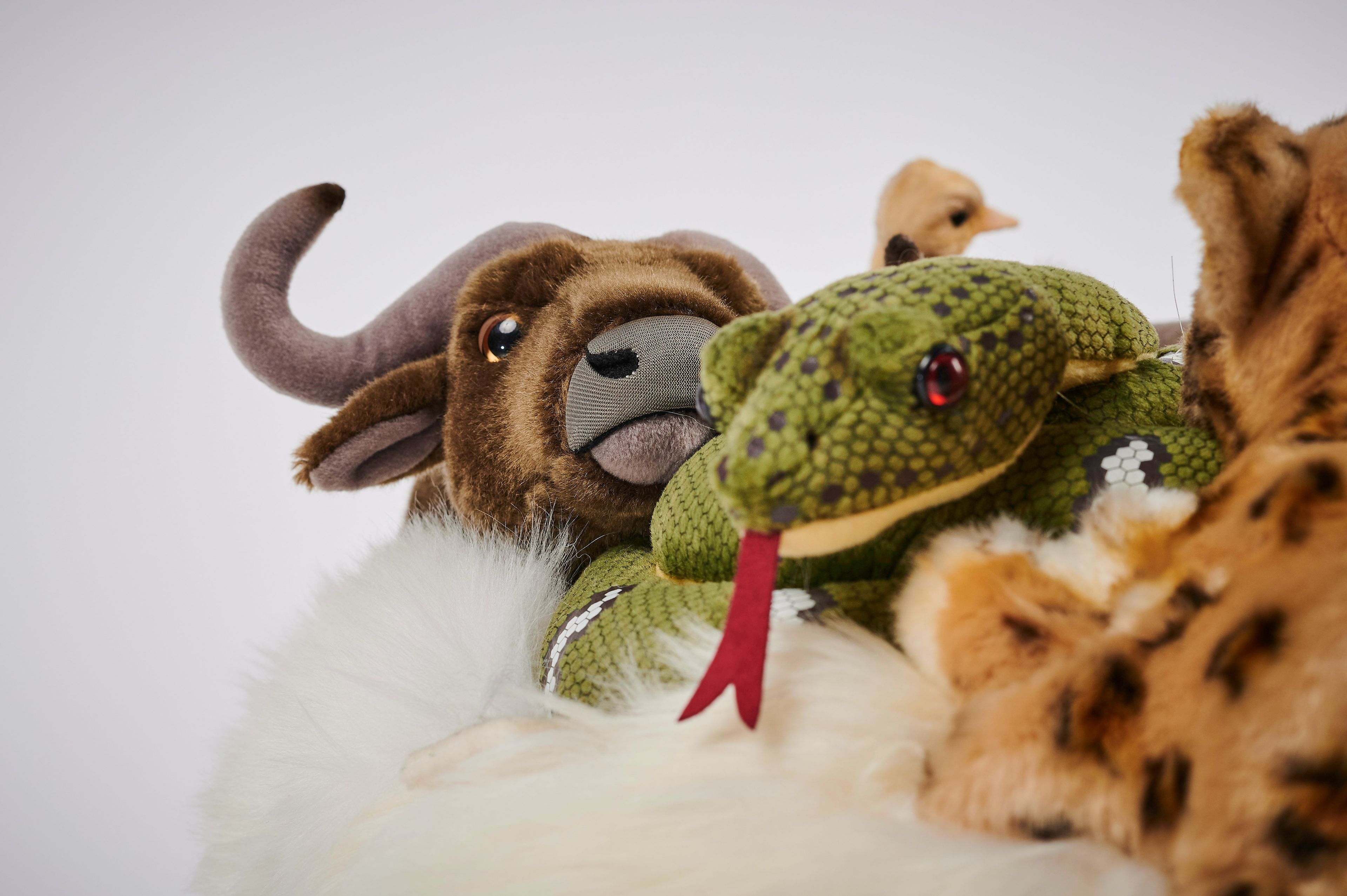 Полиэстер круглый пуф APCOLLECTION Африканское сафари ARCH-00037614 - Вид №13