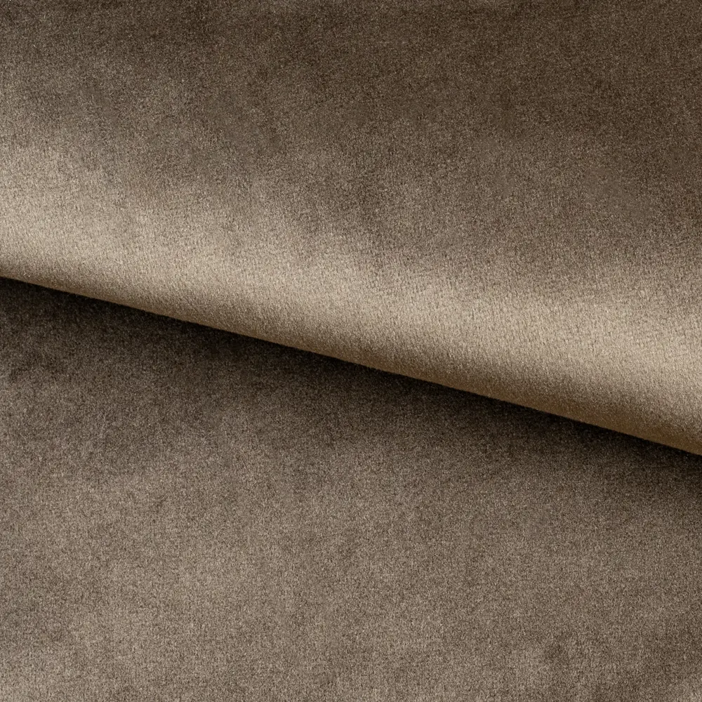 Ткань 1 м/п бархат 300 см цвет бежево-коричневый GARDEN STLM-2060090 - Вид №2