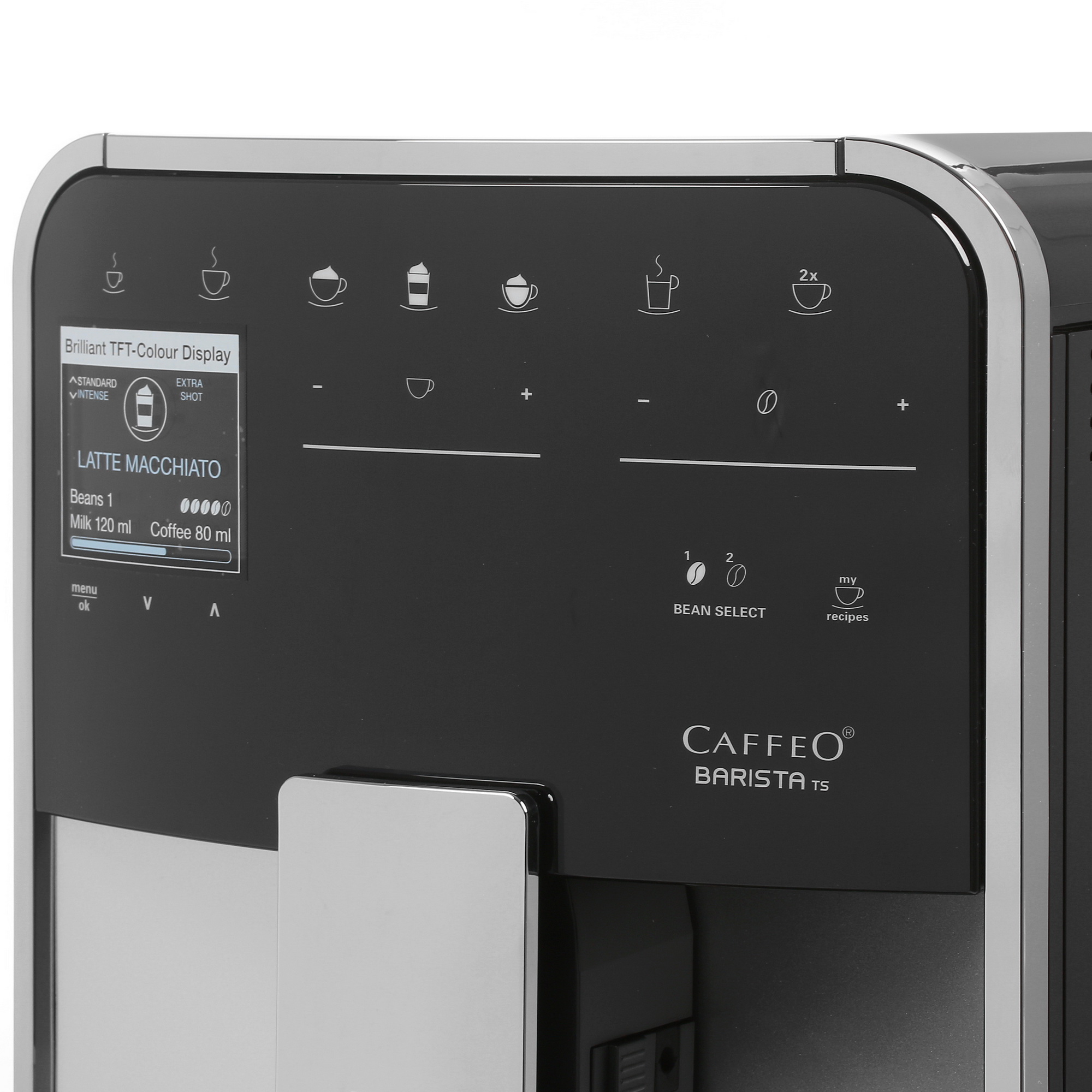 8123639 Кофемашина автоматическая Melitta Caffeo F 850-101 Barista TS Smart серебристый STDN-0027841 - Вид №3