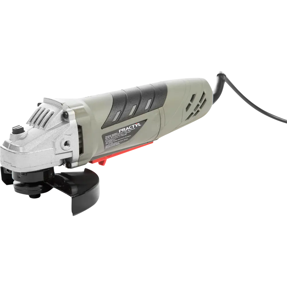 УШМ (болгарка) Practyl HF-AG06B-125T, 900 Вт, 125 мм STLM-2083399