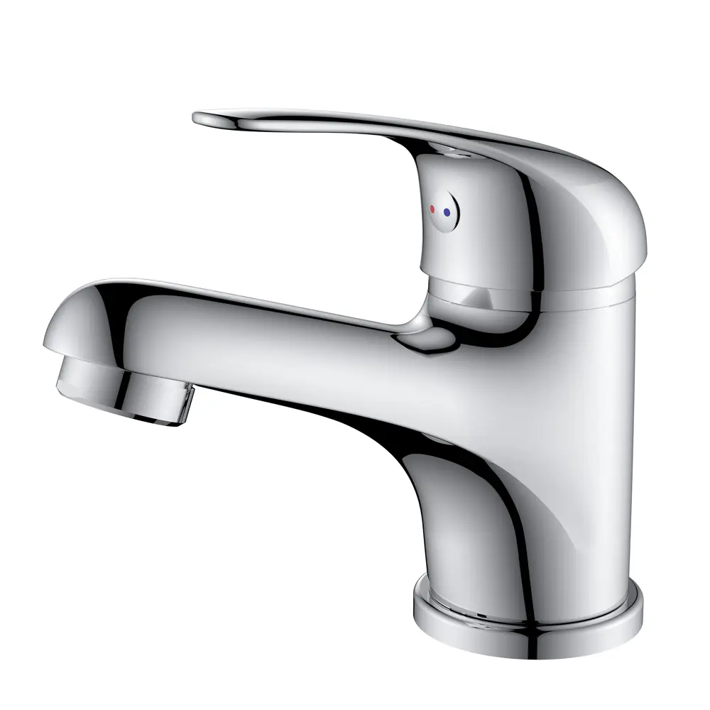 Смеситель для раковины KONSENSA Мауро с керамическим картриджем 89396323 STLM-1580502