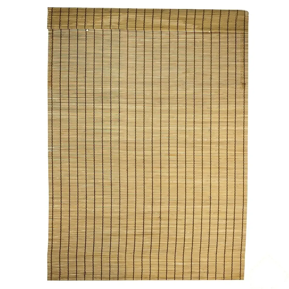 Штора римская бамбуковая 120x160 см, тёмное дерево Santreyd STLM-2025439