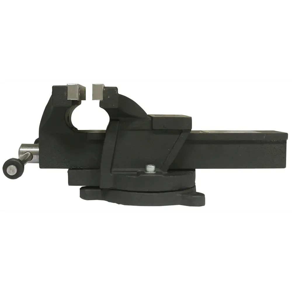 Поворотные слесарные тиски Калибр ТПСН-150И с наковальней 82810192 STLM-0036432 - Вид №1