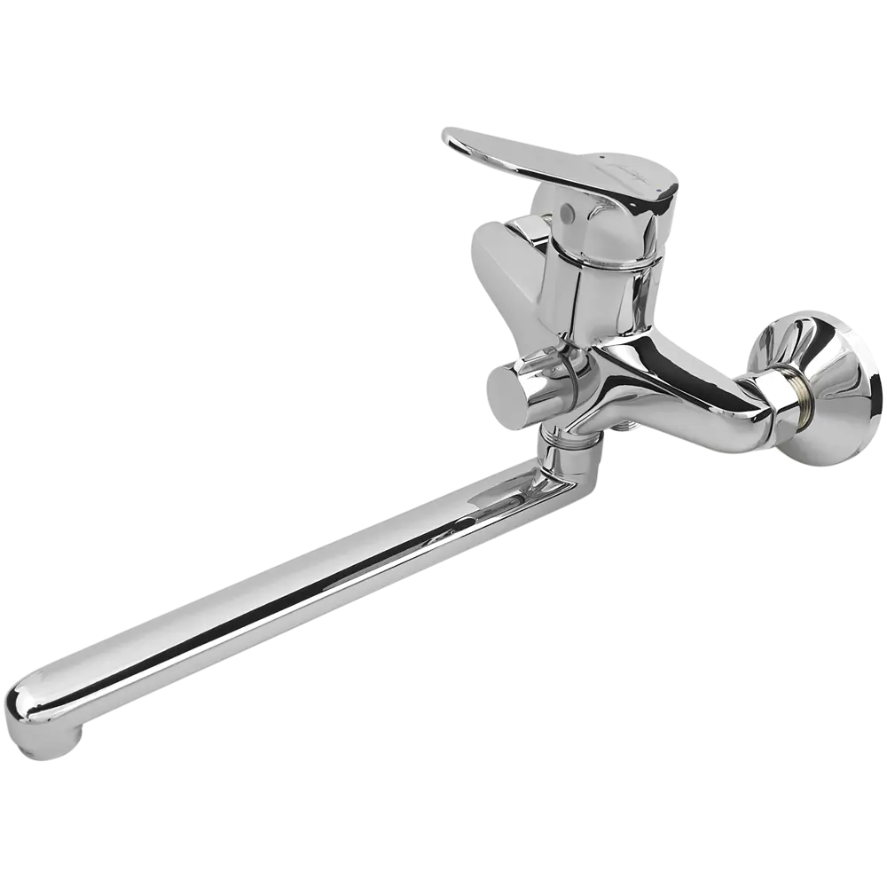 Смеситель для ванны Jacob Delafon Brive однорычажный цвет хром STLM-2181954 - Вид №1