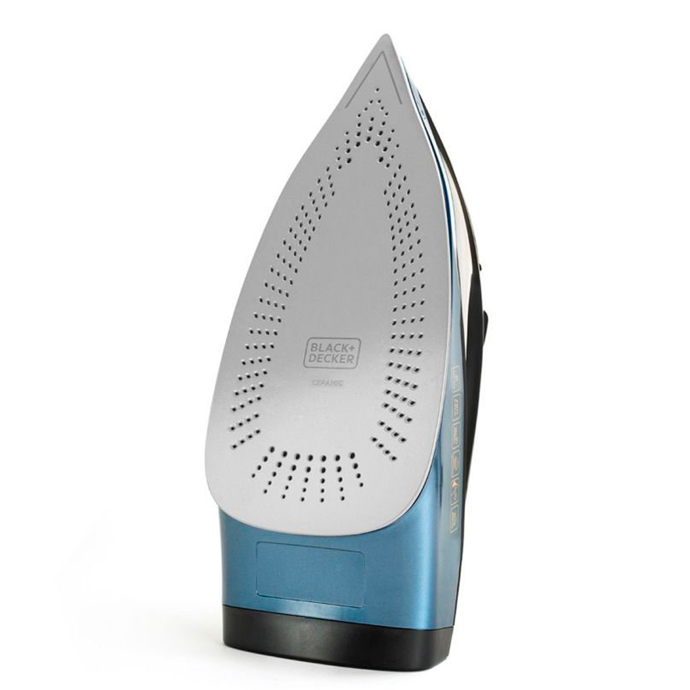 9051382 Утюг Black+Decker BXIR2801E черный STDN-0054008 - Вид №1