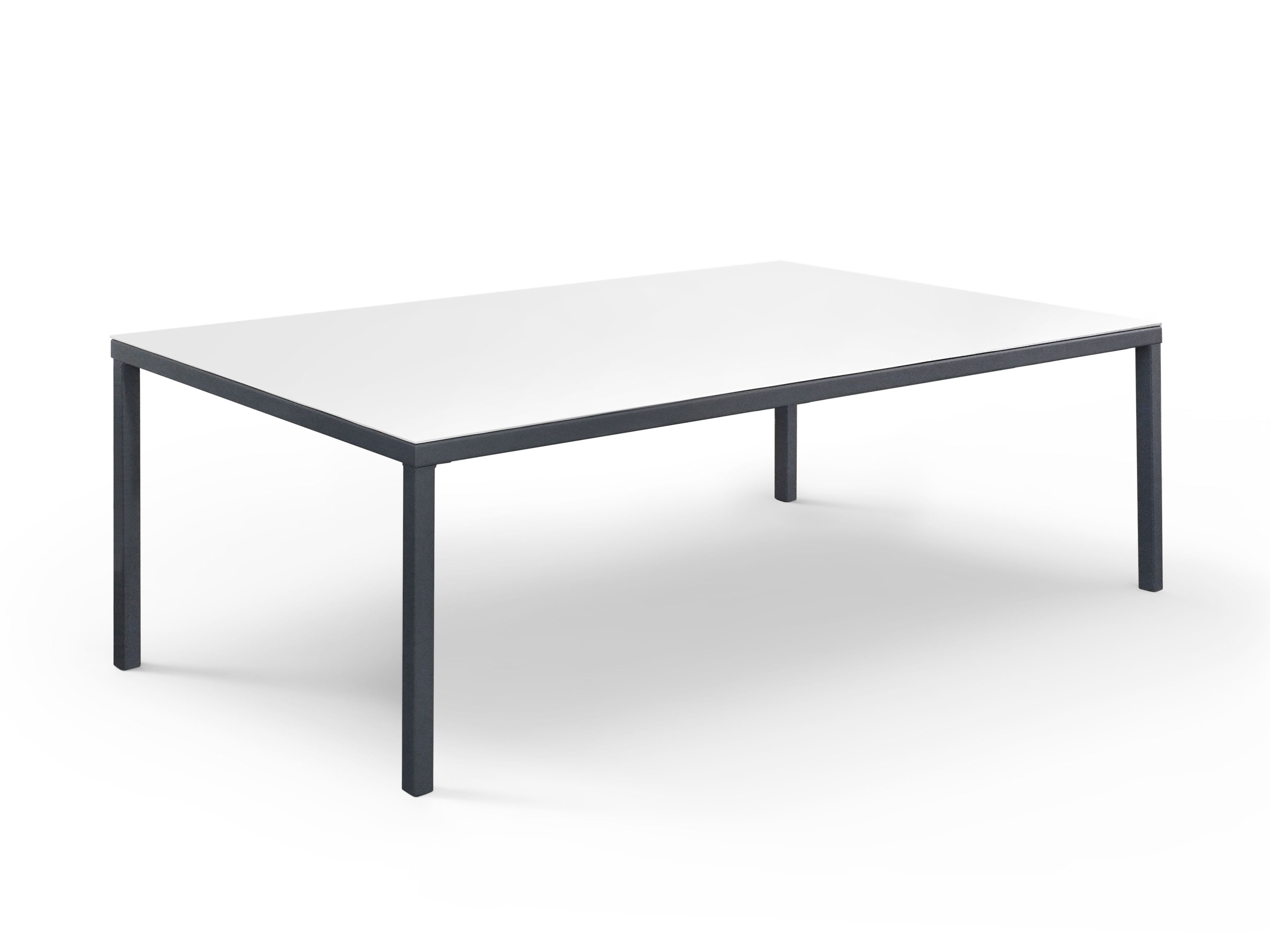 Металлический садовый стол и стекловолоконная столешница GANSK Sierra ARCH-00015061