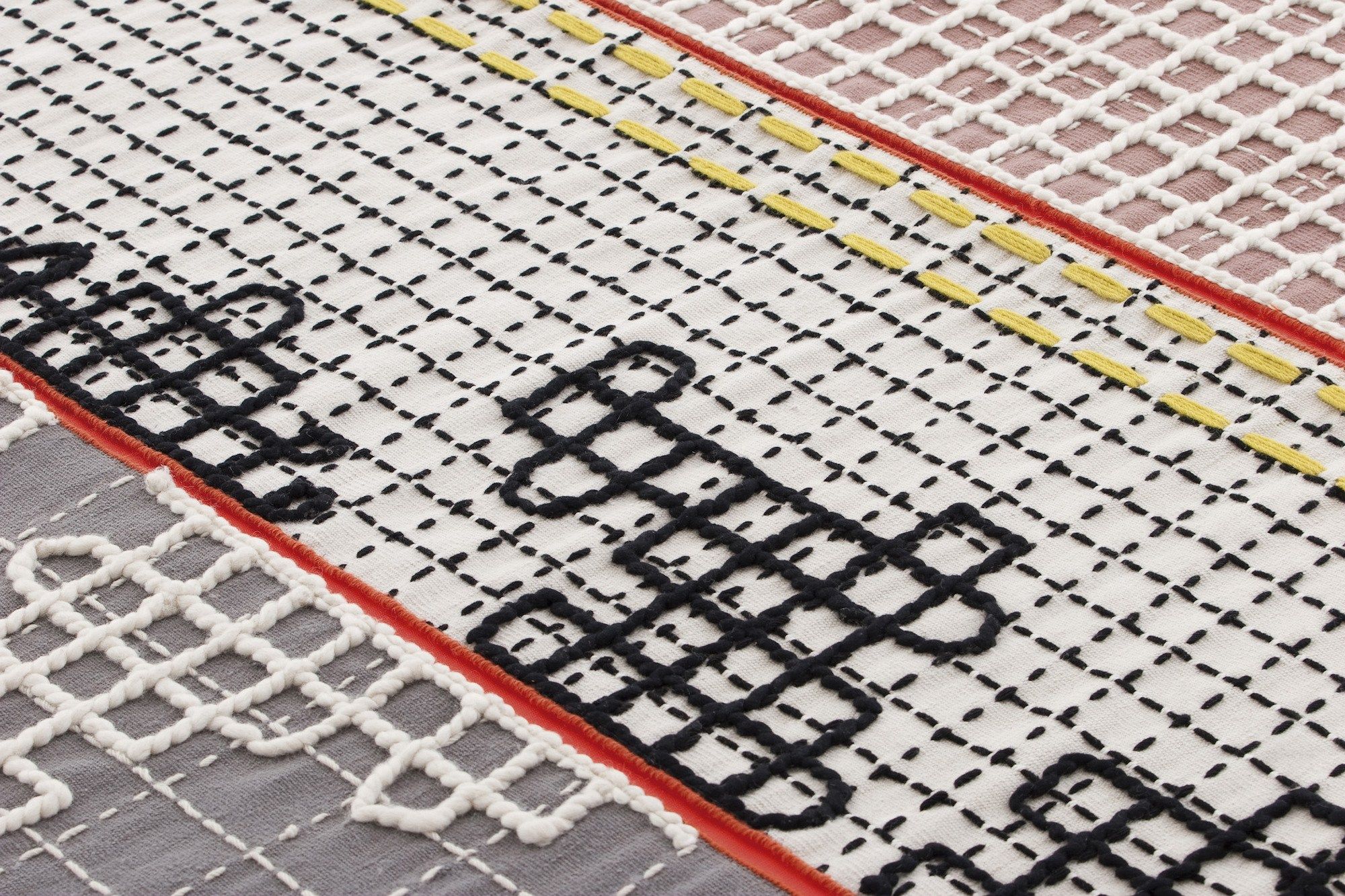 Ковер ручной работы GAN Bandas ARCH-00021457 - Вид №20