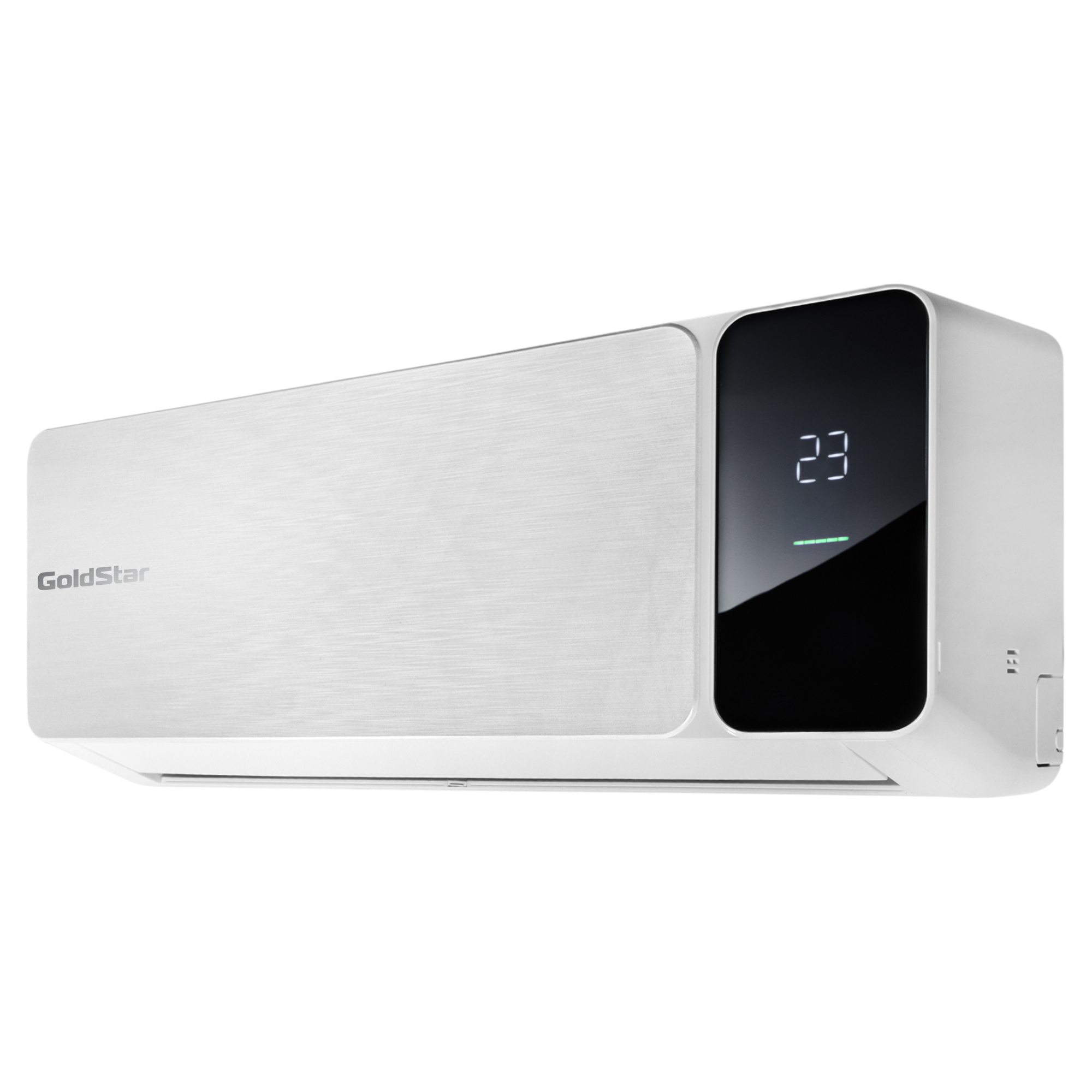 9244164 Кондиционер настенный мультисплит-система GoldStar GSA2OI-FM/out-18HN8 + FM/in-07+07HN8 белый STDN-0071107 - Вид №2