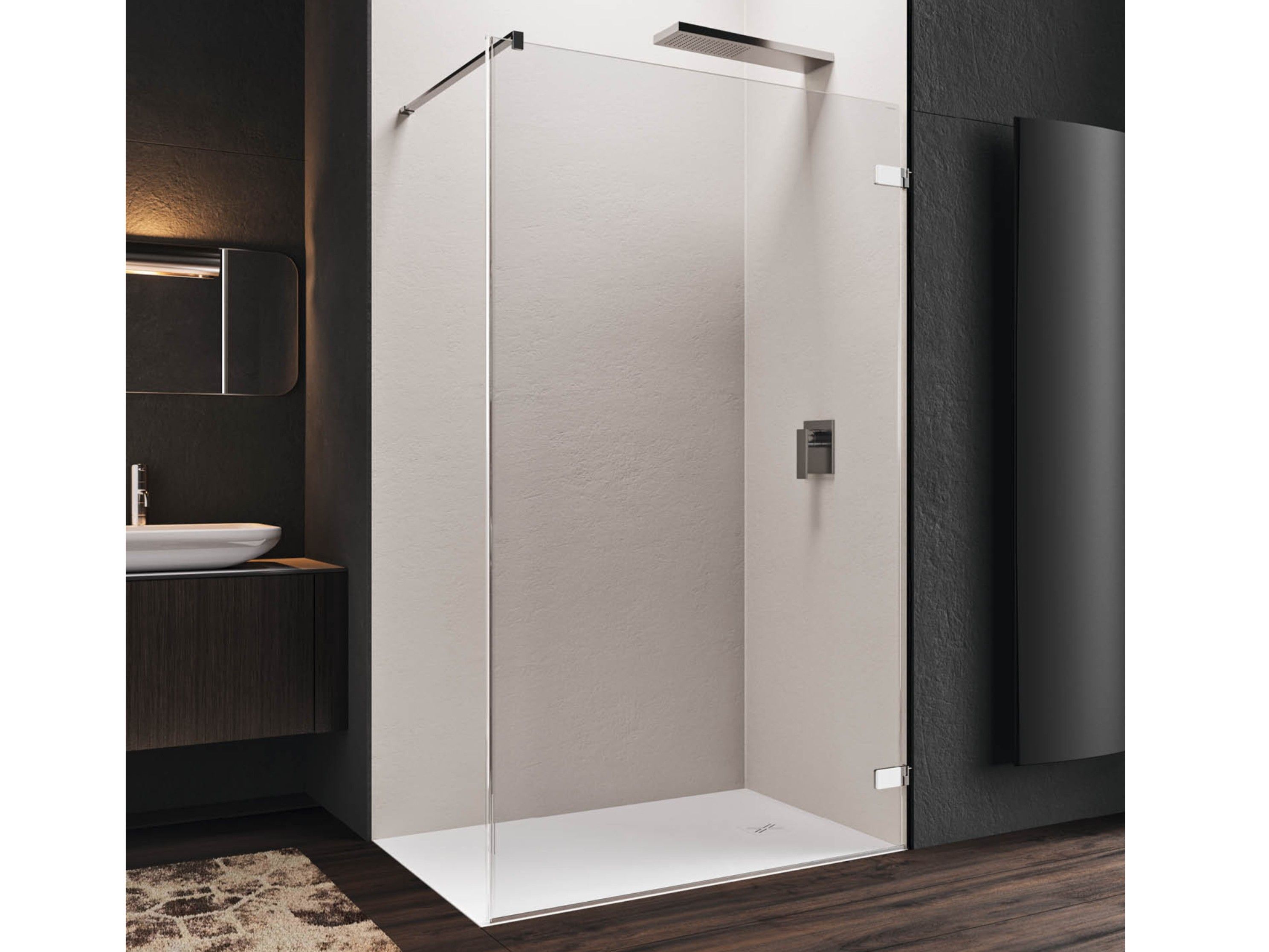 Прямоугольный Хрустальный душ RELAX Cardine M ARCH-00060860 - Вид №1