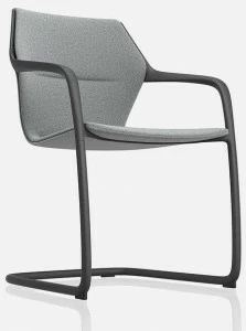 Brunner Эргономичное консольное кресло из ткани Ray