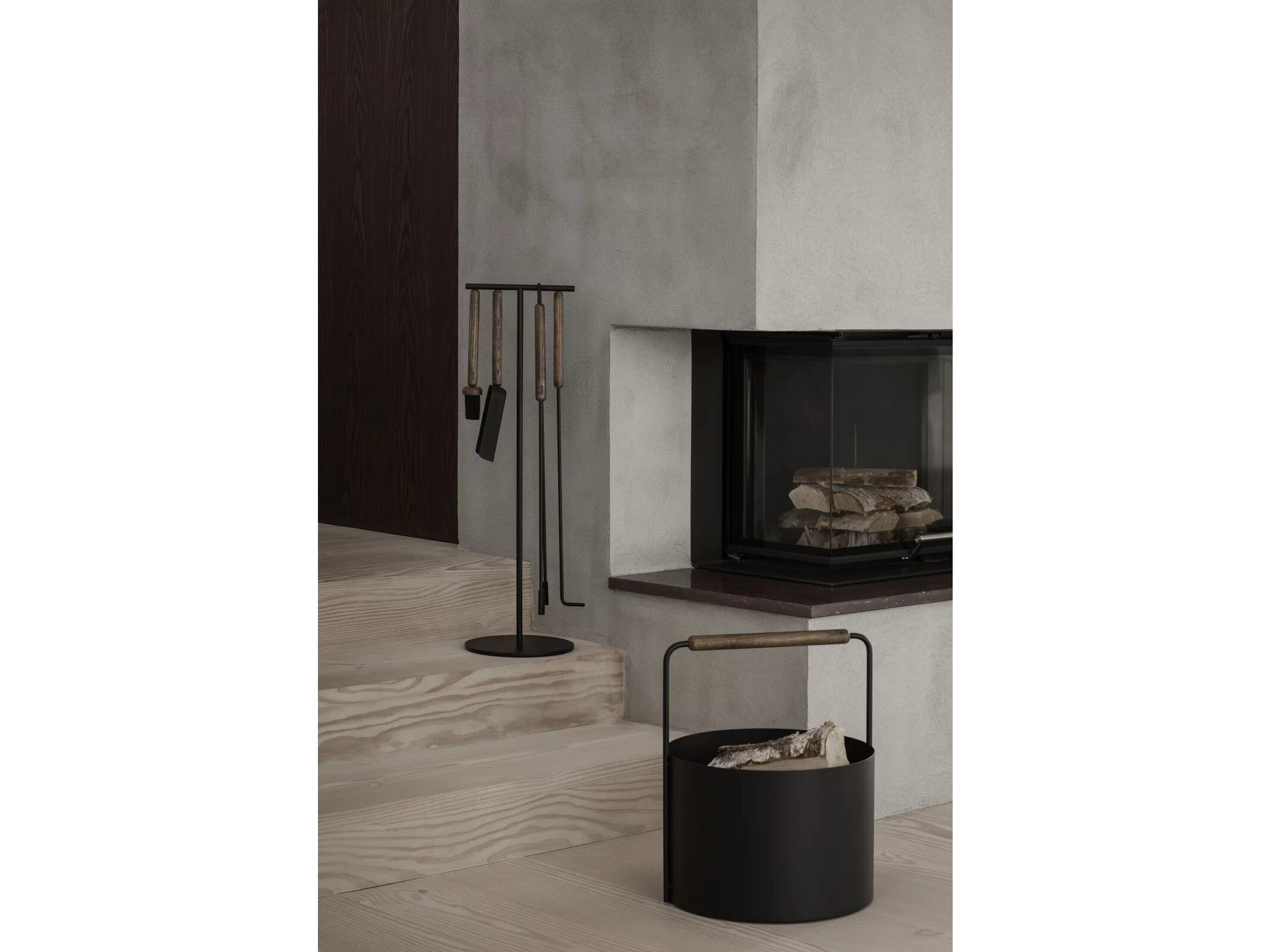 Набор инструментов для камина с порошковым покрытием blomus Аши ARCH-00137310 - Вид №5