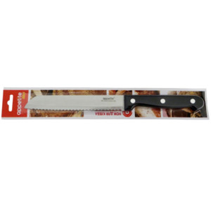 93764907 Кухонный нож Шеф FK212С-7 лезвие 15 см цвет черный STLM-0566995 APPETITE