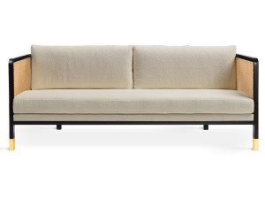 3-местный винтажный стиль бархатный диван