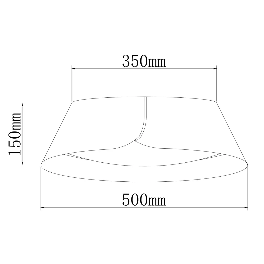 Люстра потолочная светодиодная Portal FR6092CL-L72GB цвет черный золото 89335090 STLM-2091903 Freya  - Вид №12