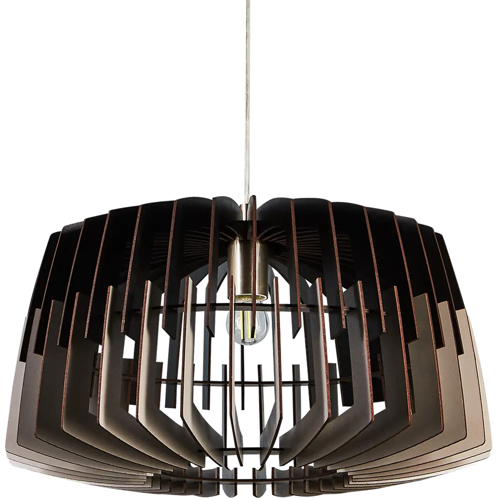 Светильник подвесной Artana под лампу темное стекло Eglo STLM-2129517 - Вид №3