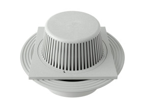 Сифонированная крышка люка из ПВХ для крыш и плоских поверхностей