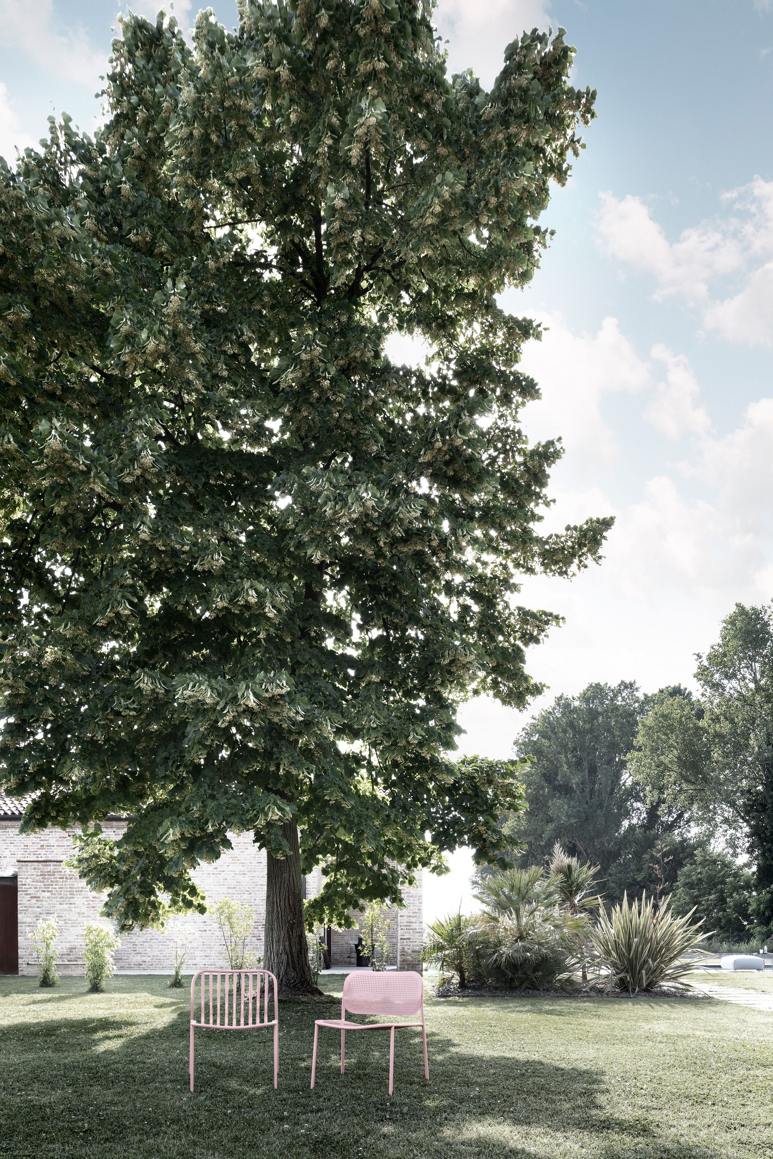 Металлический садовый стул TrabA' Metis ARCH-00045809 - Вид №2