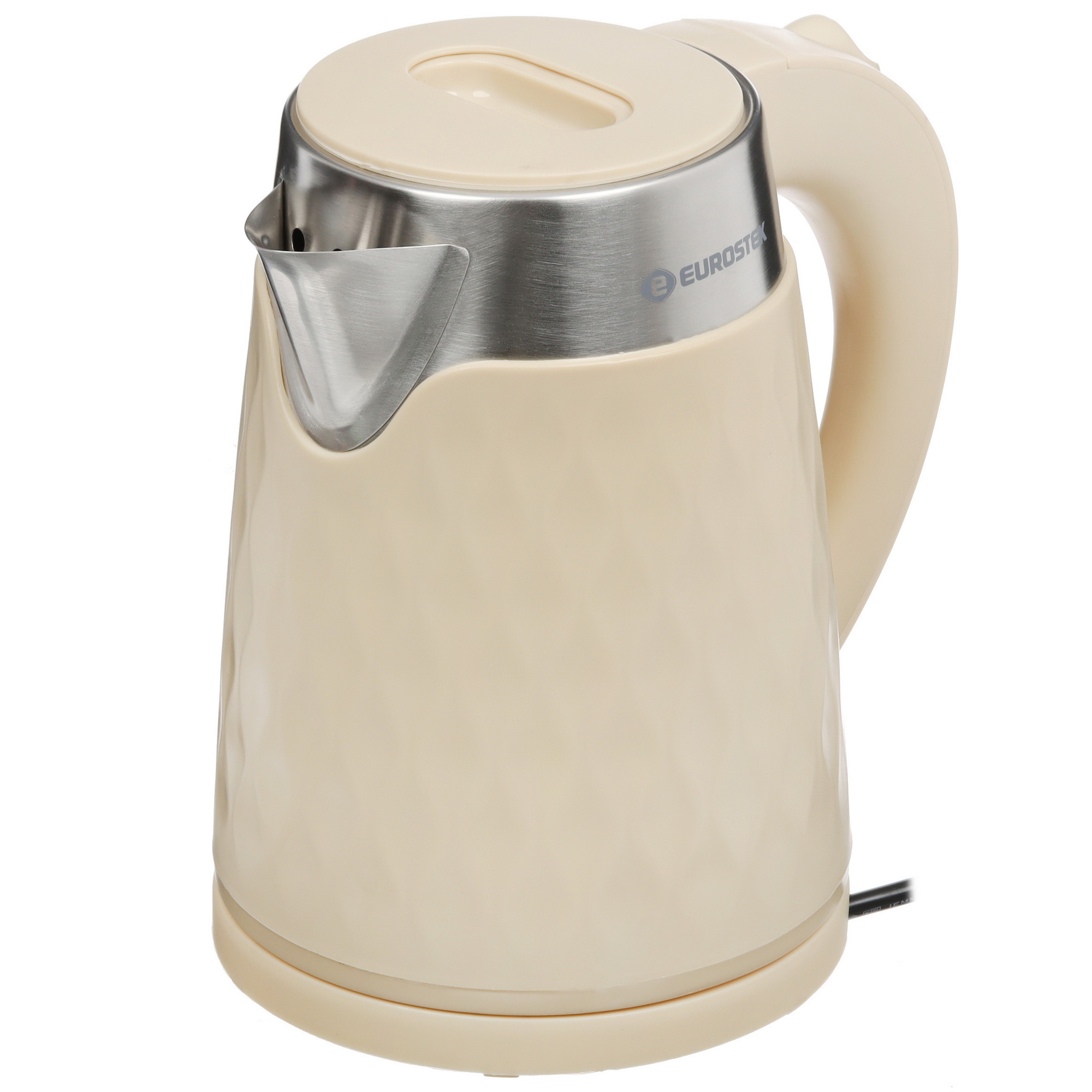 9974038 Электрочайник Eurostek EEK-2050 бежевый STDN-0139188 - Вид №2