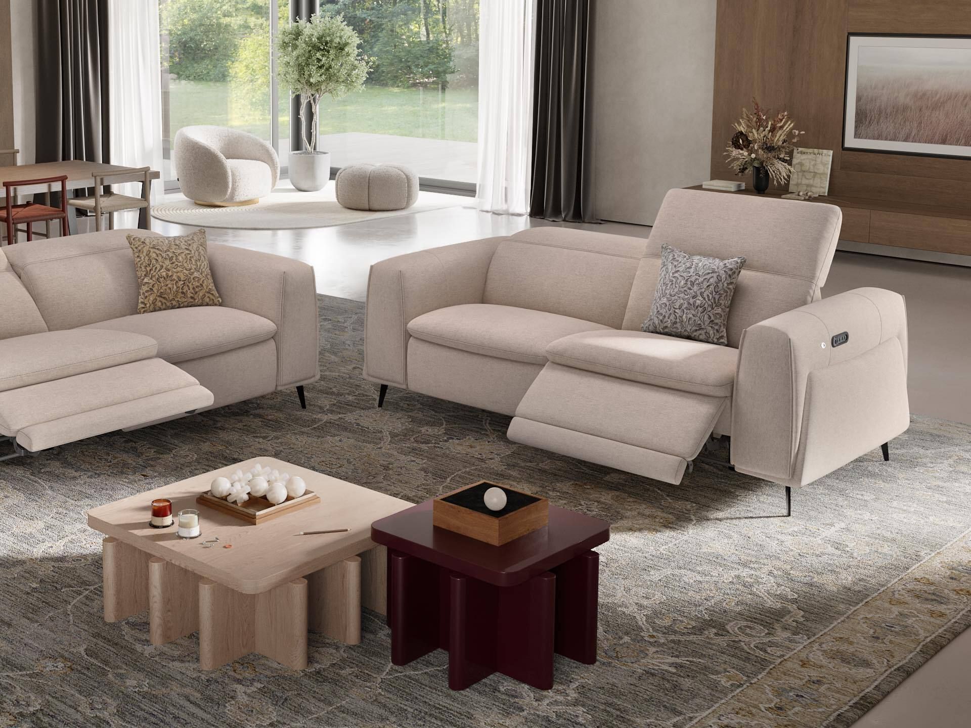 2-местный тканевый диван Sofanella Belluno ARCH-00075363 - Вид №7