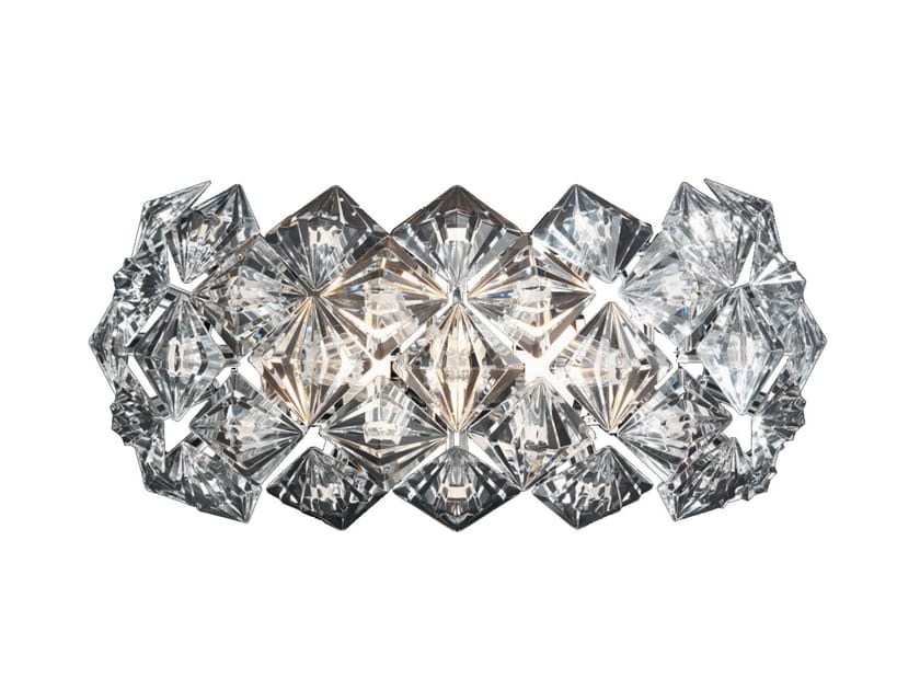 Настенный светильник с кристаллами Patrizia Volpato ARCH-00124034