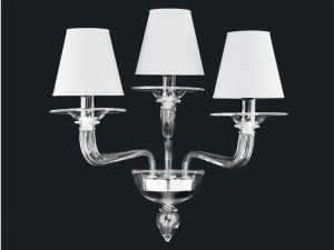 Настенный светильник из муранского стекла