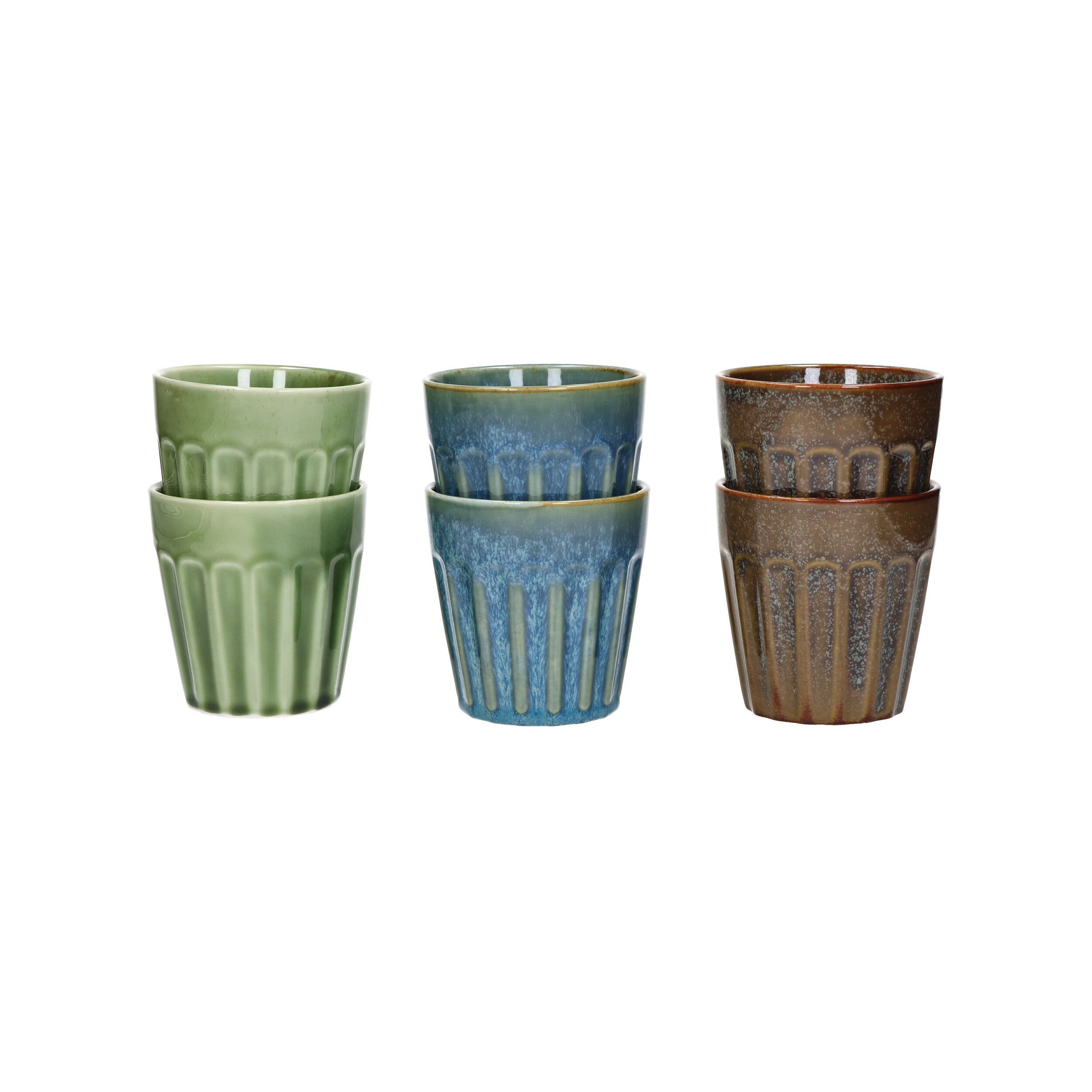 Набор фарфоровых кофейных кружек POMAX RIALTO ARCH-00049219 - Вид №11