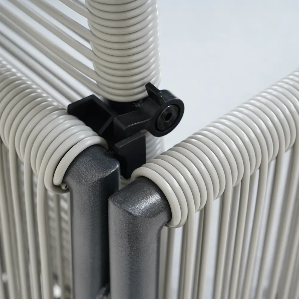 NATERIAL Compass: садовый обеденный набор со складными стульями 84855722 STLM-0056174 - Вид №10