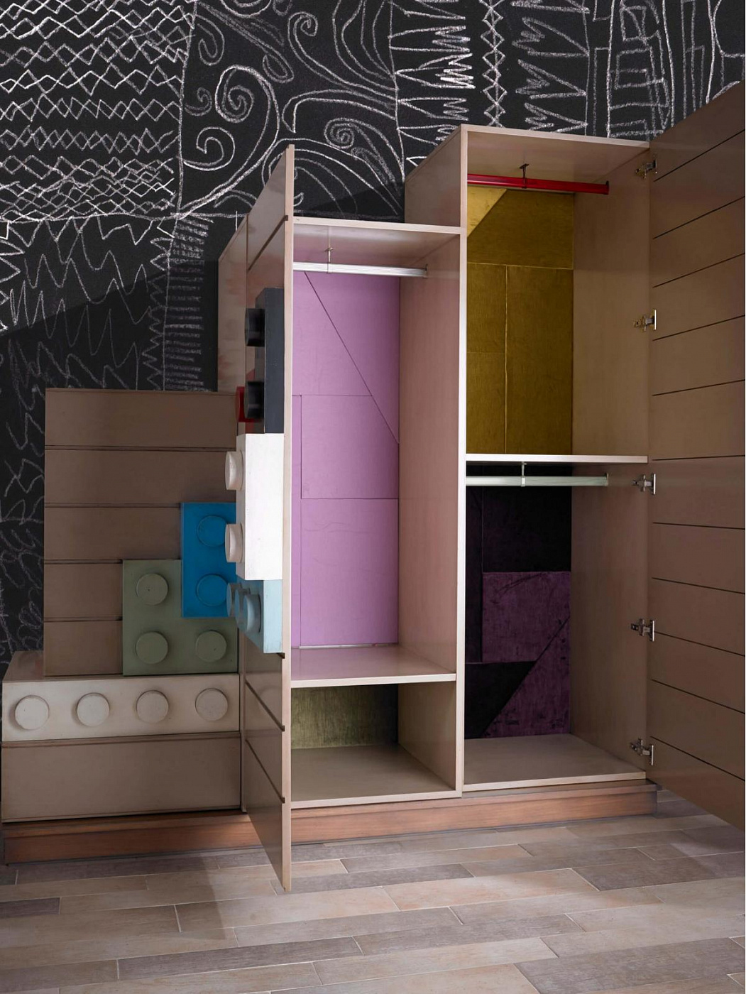 009314 Шкаф Lola Glamour Legos Santreyd  - Вид №2