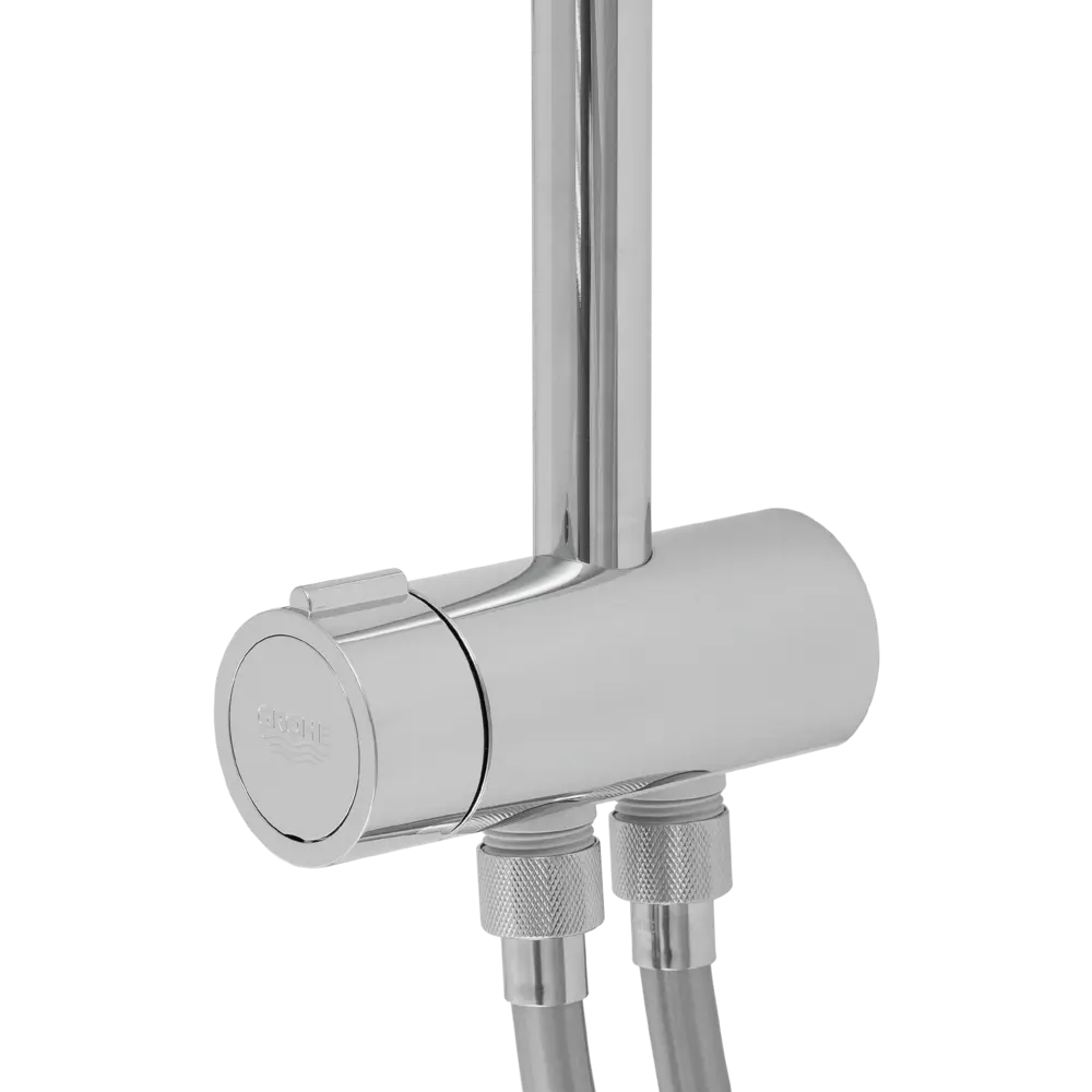 Душевая стойка Grohe Vitalio без смесителя 2 режима цвет хром STLM-2011678 - Вид №4