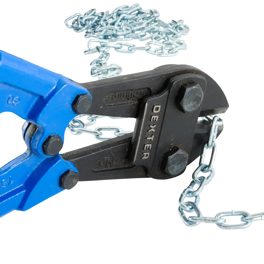 Цепь Standers оцинкованная сталь короткое звено 4 мм 5 м/уп STLM-2063229 - Вид №3