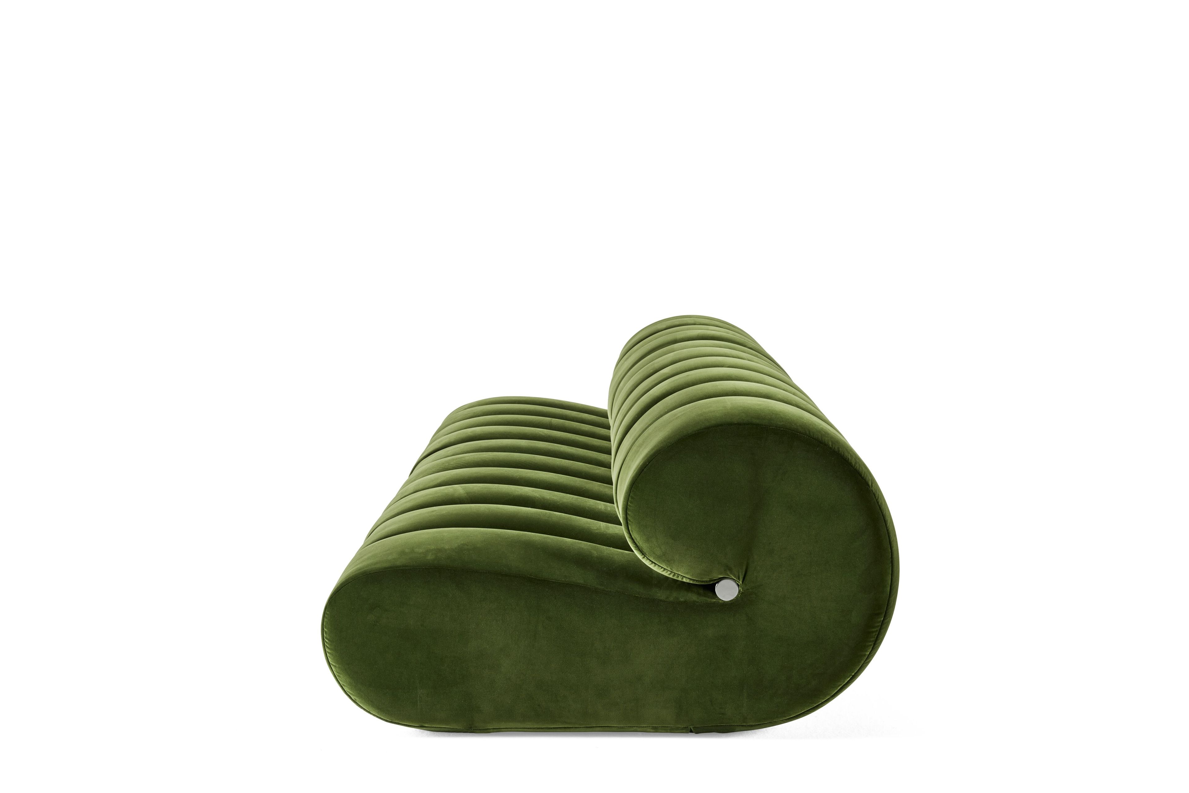 4-местный бархатный диван Gianfranco Ferré Home HAAGA ARCH-00151249 - Вид №6