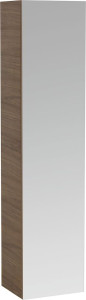 H4580110976301 Шкафчик высокий, зеркало, левый, с 4 стеклянными полочками LAUFEN PRO