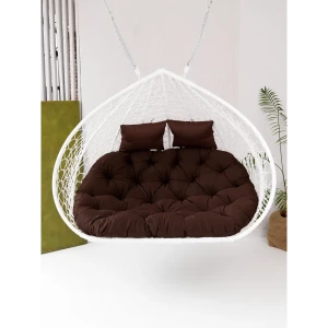 Подушка для 2х-местного подвесного кресла Everena Outdoor double choko1 115x150 см коричневая