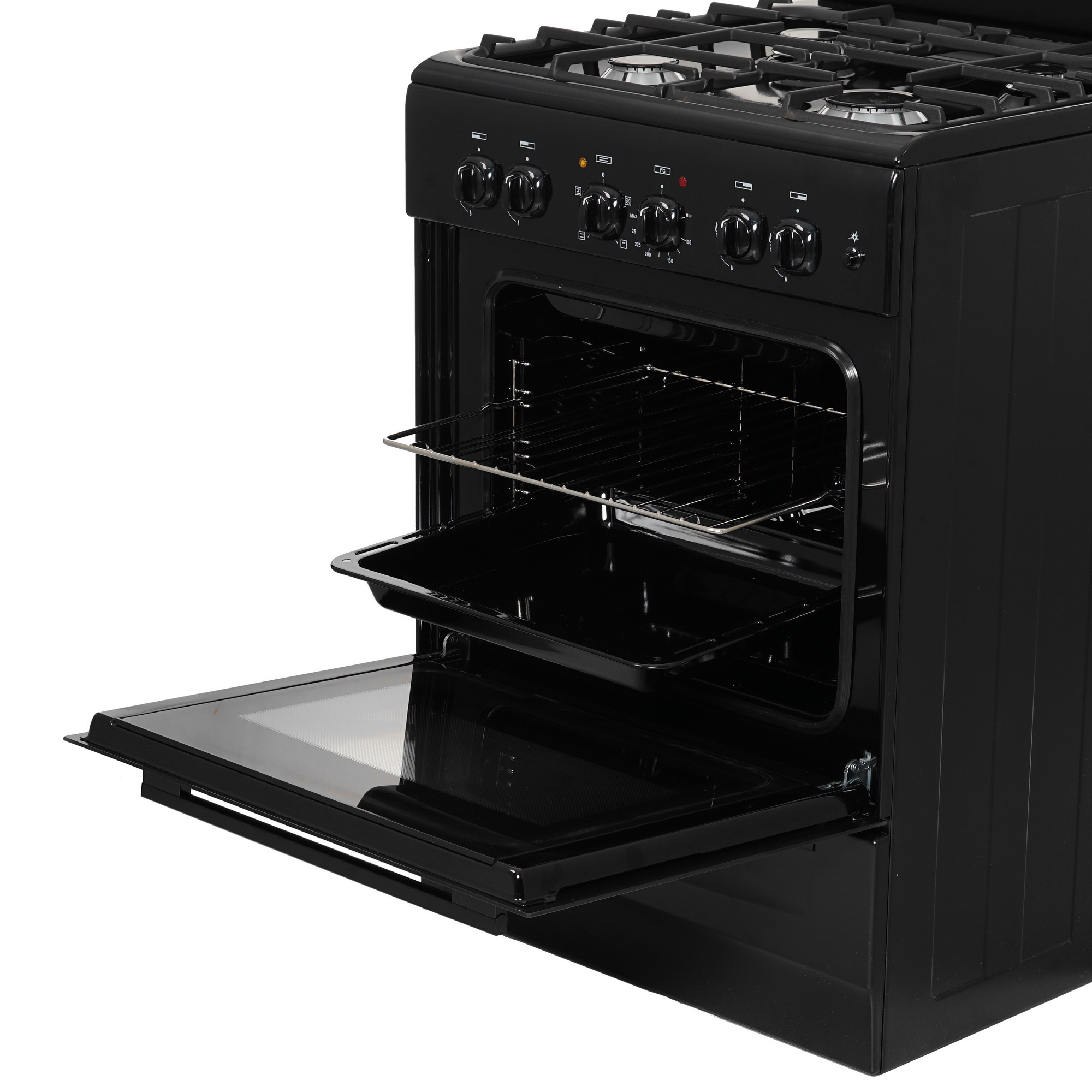 9055696 Комбинированная плита Gefest ПГЭ 6102-01 0197 черный STDN-0065625 - Вид №5