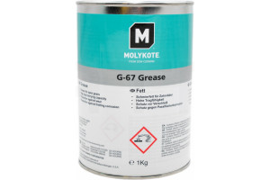 19484268 Пластичная смазка G-67, 1 кг 4045325 Molykote