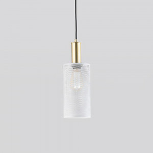 085247 Подвесной светильник 25 cm латунь - белый Aromas del Campo Fito