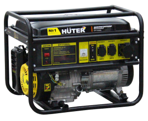 Электрогенератор   бензиновый Huter DY11000LX 5356858
