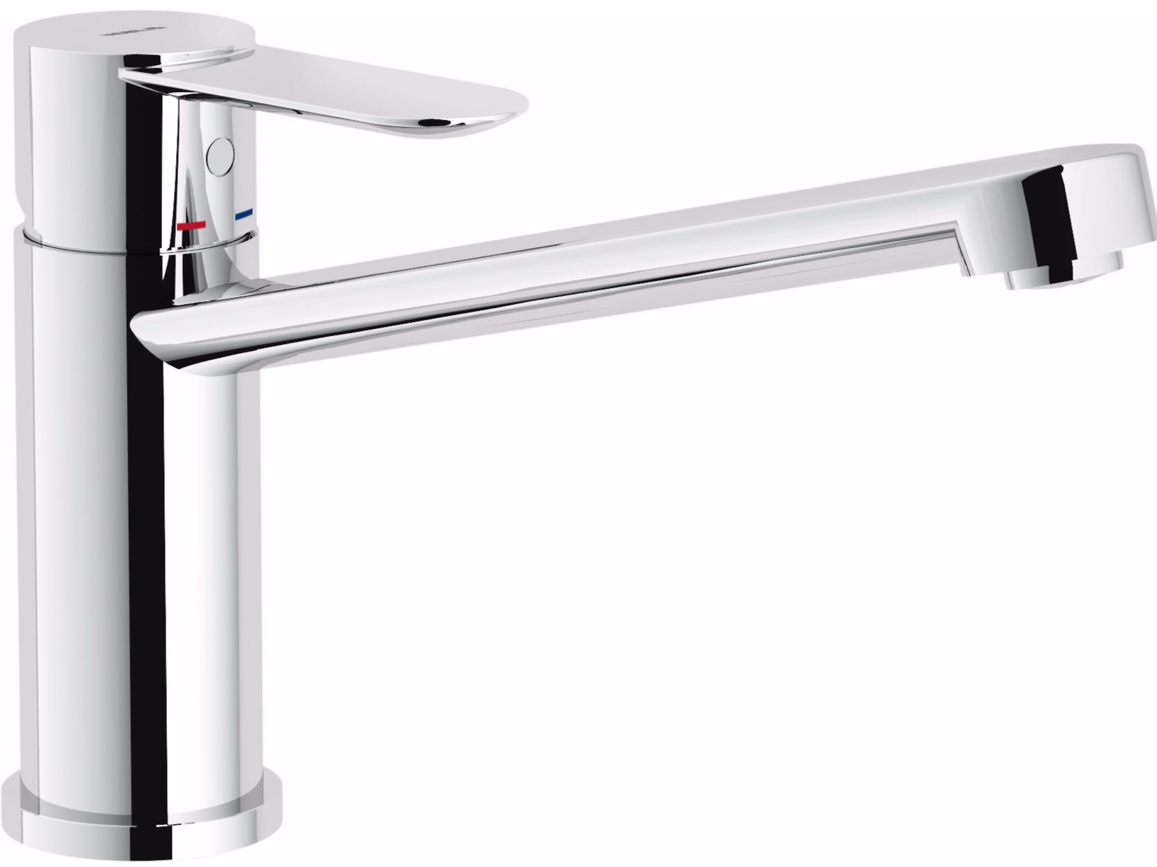 Смеситель для кухни с аэратором Nobili песок ARCH-00097905 - Вид №1