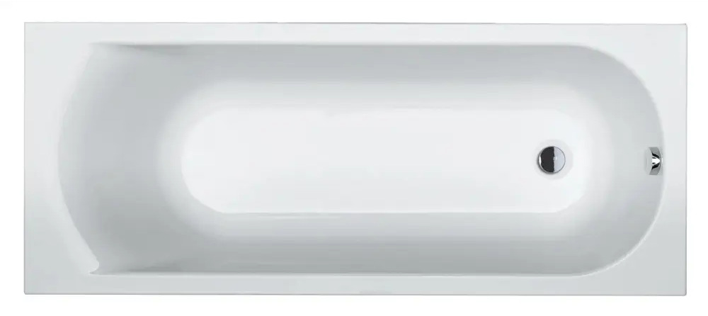 90583859 Прямоугольная ванна Riho Miami 180 B061001005 акриловая 180x80см STLM-0295069