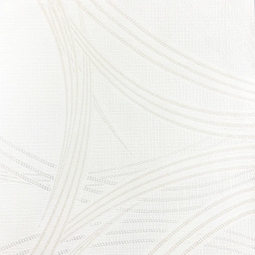 Обои флизелиновые Inspire Claire белые 1.06 м Cream 5 STLM-2138779 - Вид №1