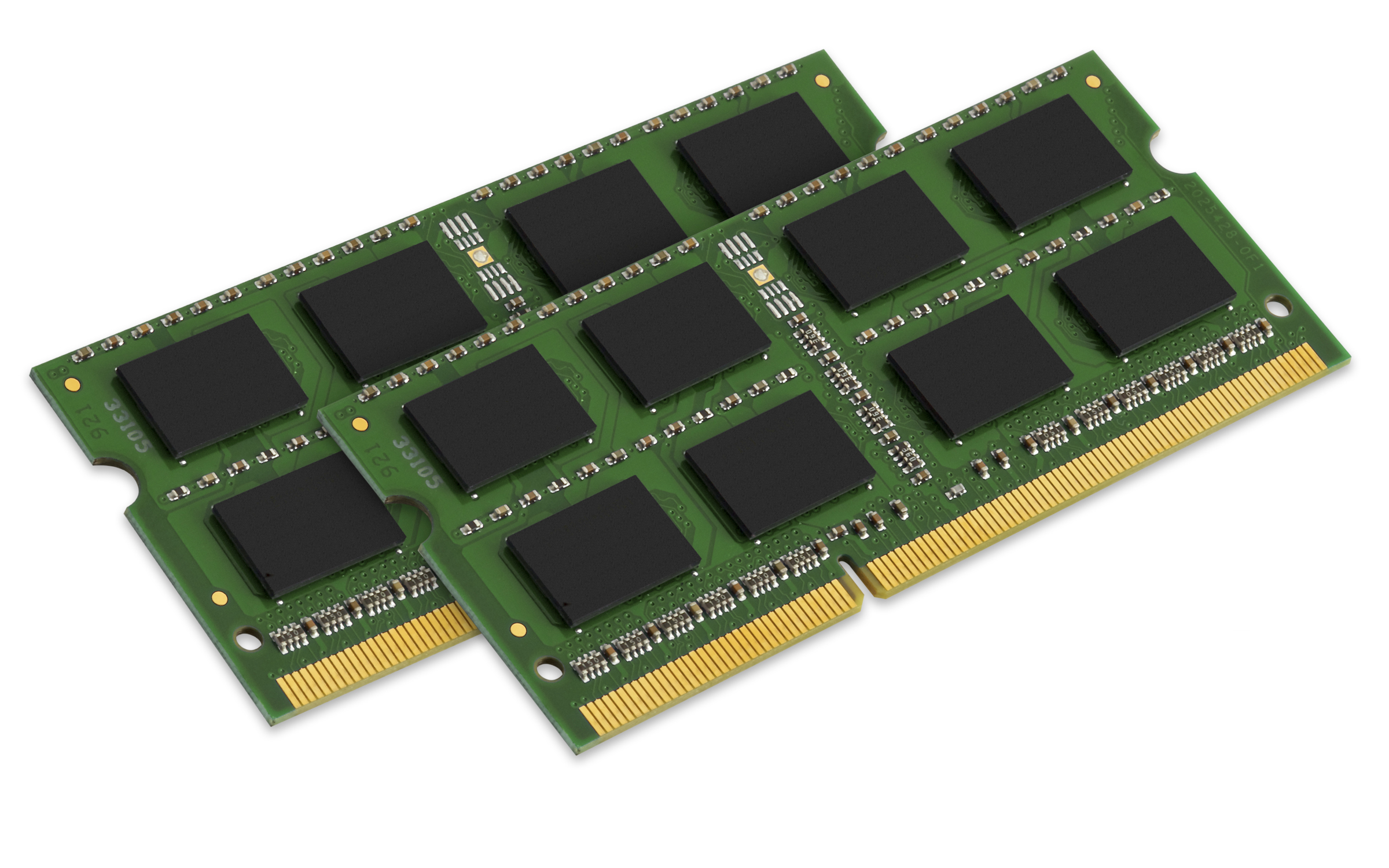 KVR16S11K2/16 16gb 1600mhz ddr3 non-ecc cl11 sodimm (kit of 2) Kingston Santreyd  - Вид №1