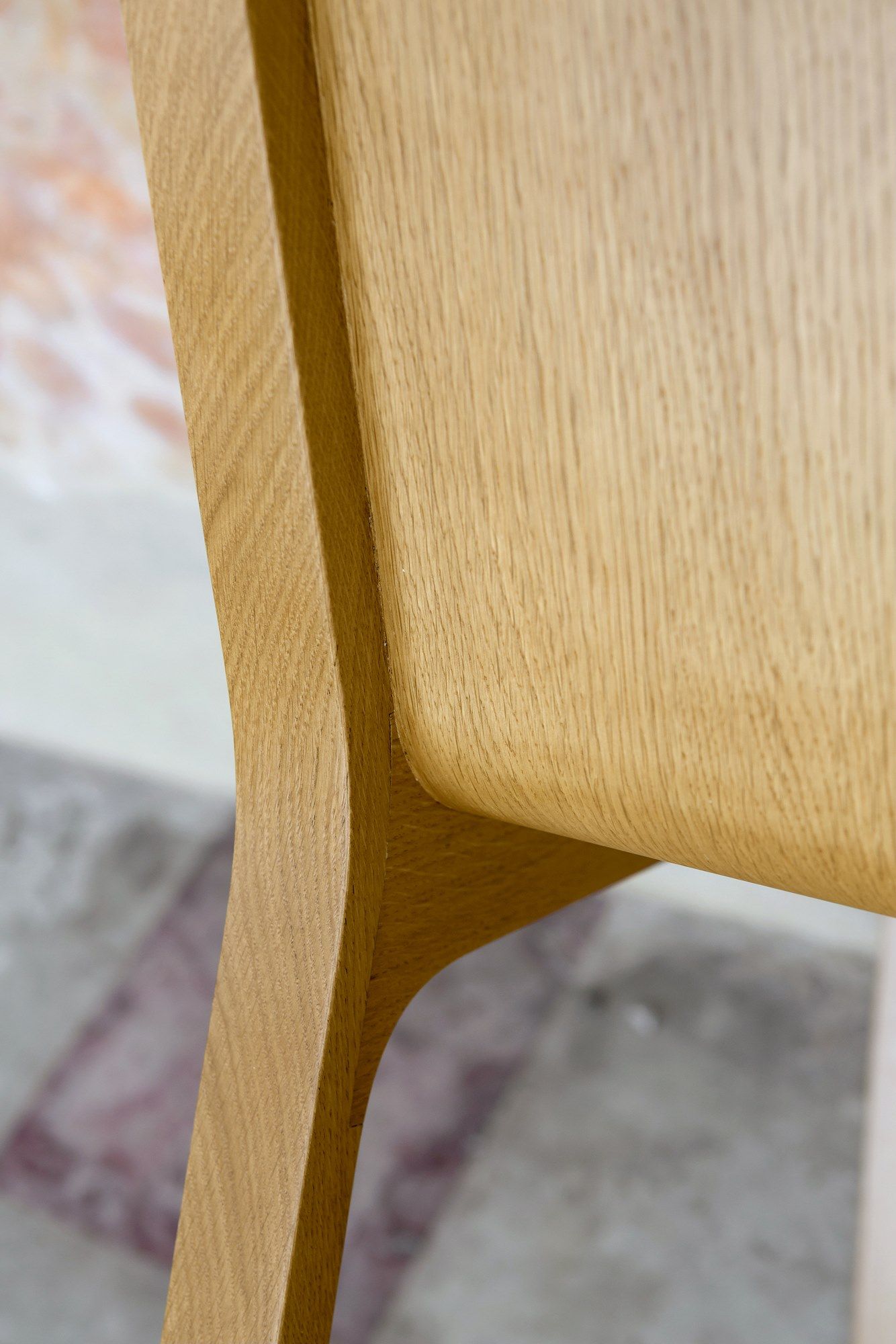 Дубовый стул BBB MUU ARCH-00137650 - Вид №2