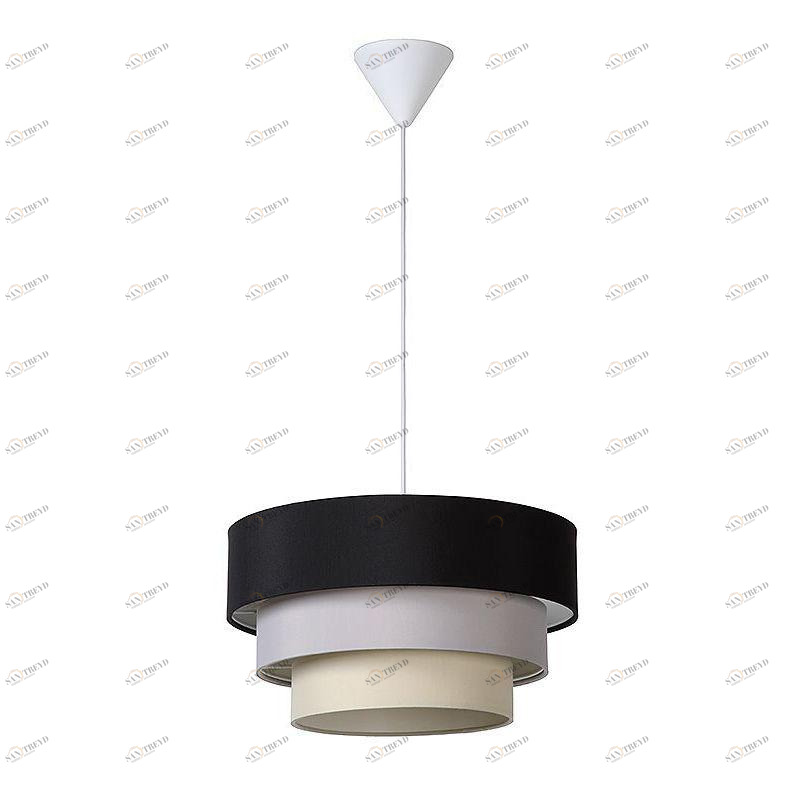 Подвесной светильник Lucide Ring АВ 72300/40/30 LUCIDE RING 072942 Белый;черный