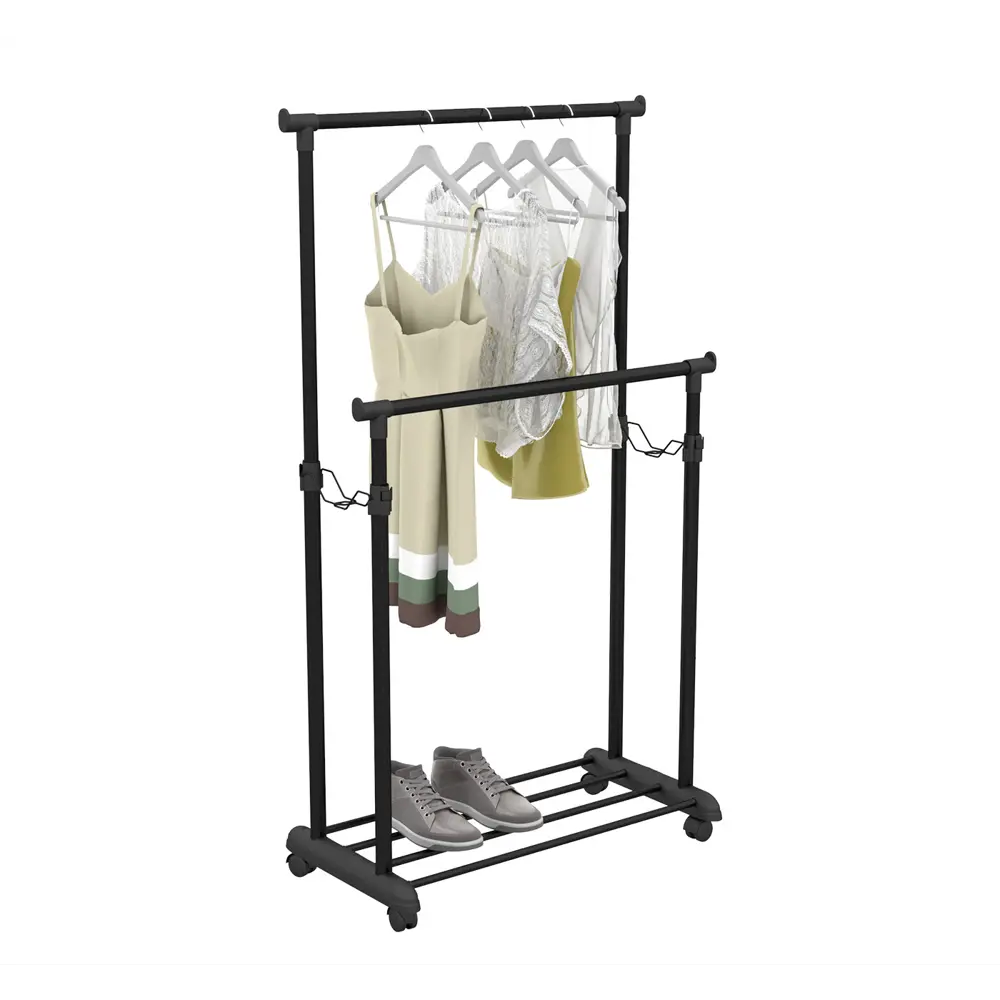 Santreyd - Напольная вешалка с двумя штангами для гардероба 89358562 Вешалка напольная STLM-1092107 - Вид №4