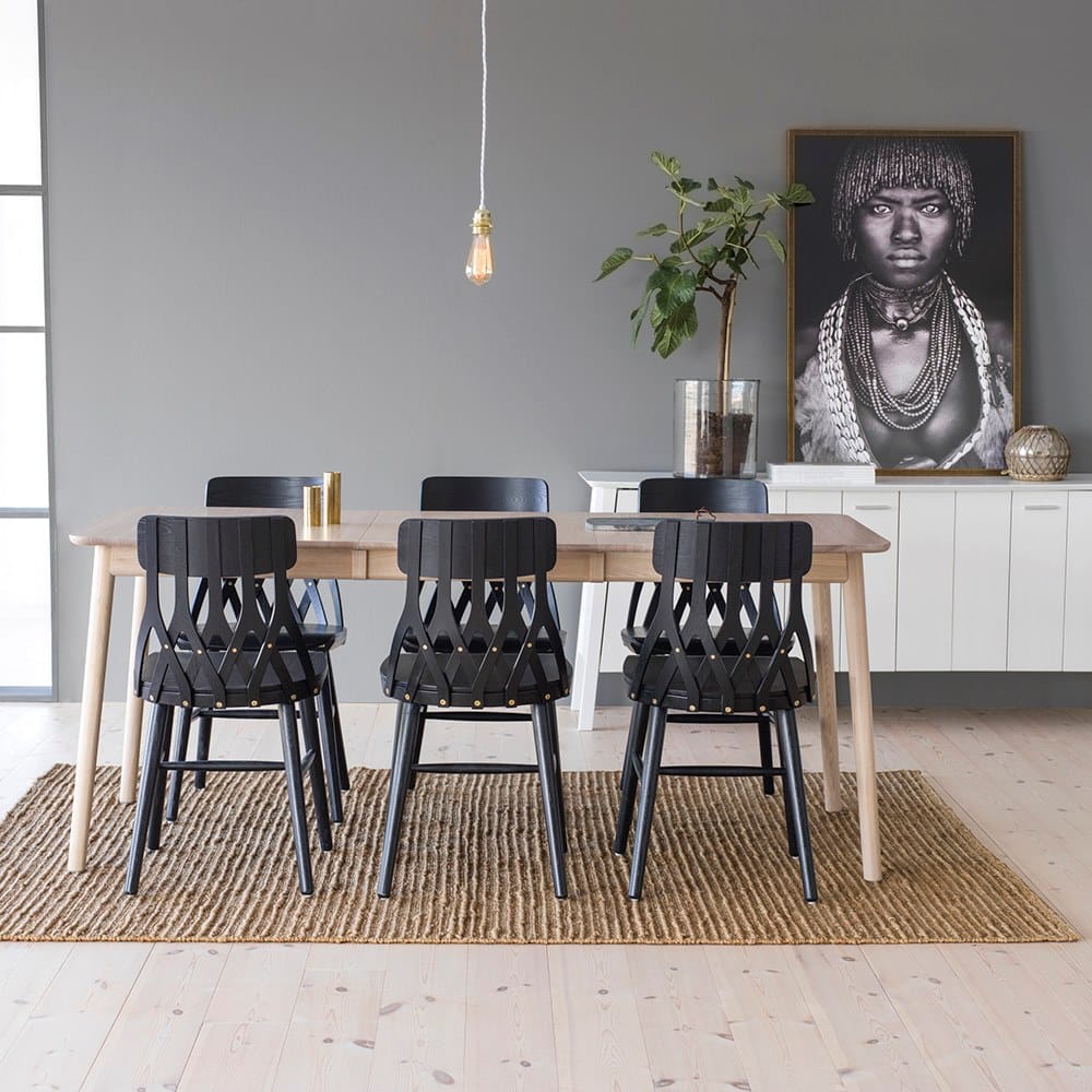 Стул из ясеня Hans K Y5 ARCH-00030708 - Вид №5