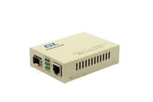 16112261 Конвертер UTP-SFP 10/100/1000Мбит/с в 1000Мбит/с GL-MC-UTPG-SFPG-F Gigalink