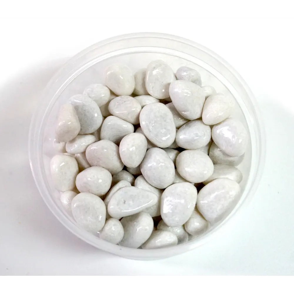 Santreyd Белая галька для декора и аквариумов 10-15 мм 85260688 STLM-0060492 - Вид №1