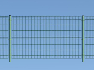 Модульный забор из сварной сетки